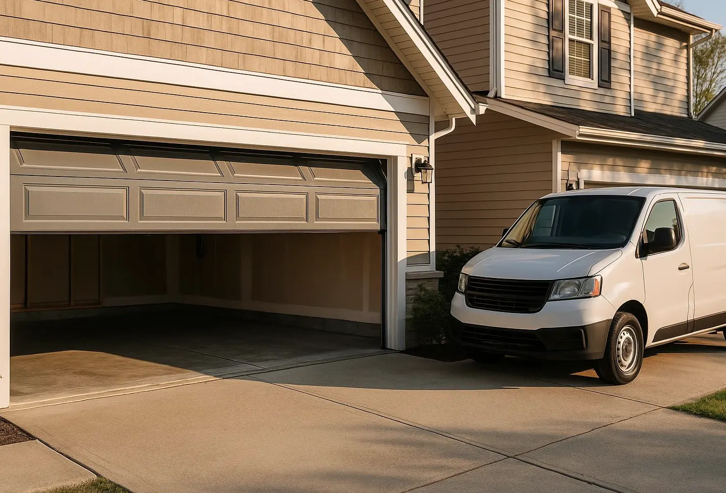 Garage Door in Middletown